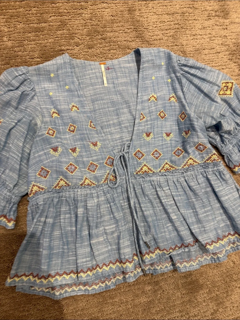 Free People light sky